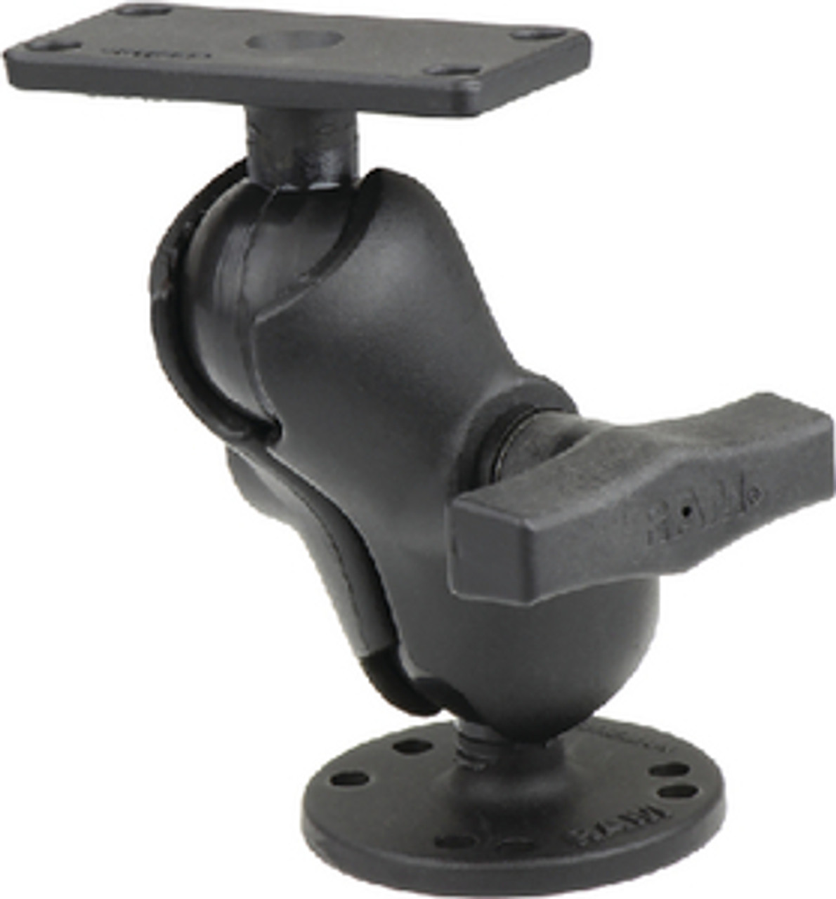 RAMÂ® FISHFINDER MOUNT FOR HUMMINBIRD HELIX 7 - Ball: 1.5" Length: 5.25"