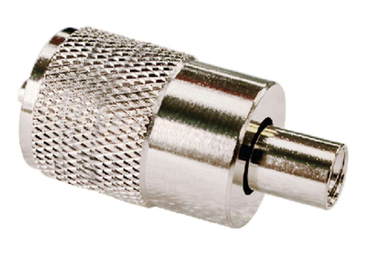 SEACHOICEÂ® ANTENNA CONNECTORS - PL-258 (UHF) - FIT: RG-58 - Silver Plated