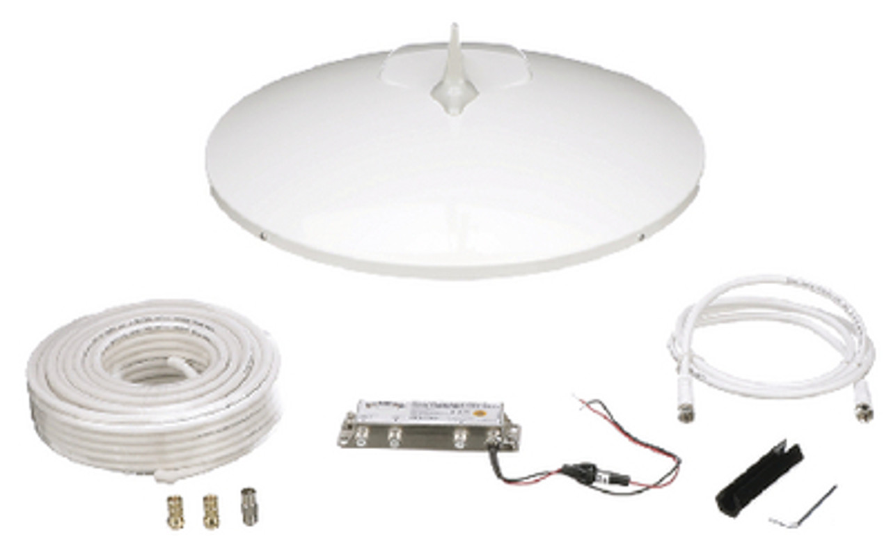 MARINE OMNIDIRECTIONAL TV ANTENNA - ANALOG AND DIGITAL