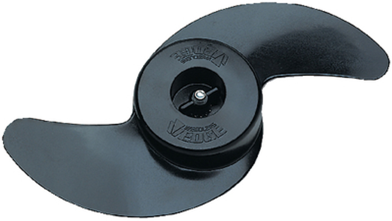 MINN KOTAÂ® - WEEDLESS WEDGE PROPELLERS - Propeller #: 2061125/MKP-6 Fits: 3 Â¼" Motor dia. Prop Nut Kit: A