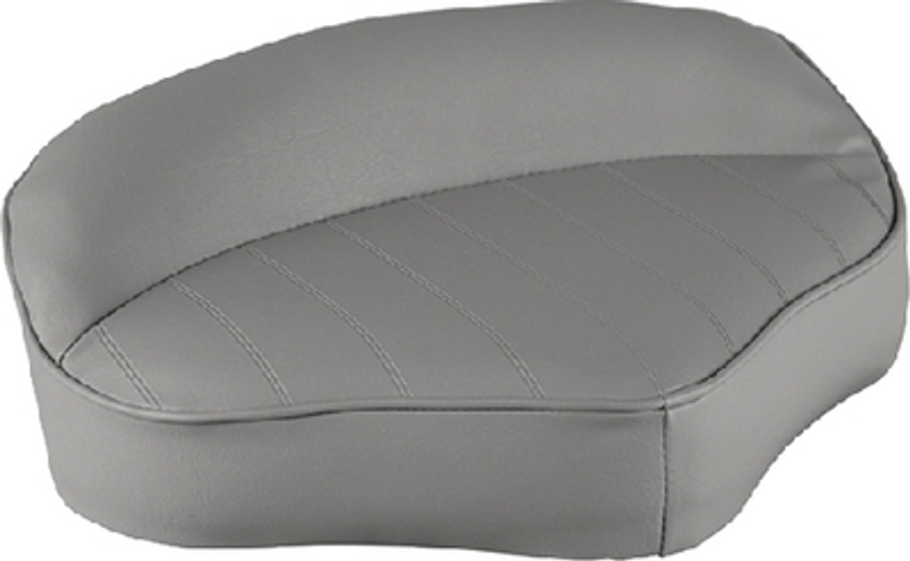 WISE - PRO CASTING SEAT - Color: Gray Size: 11" D x 15" W x 15Â¼" H