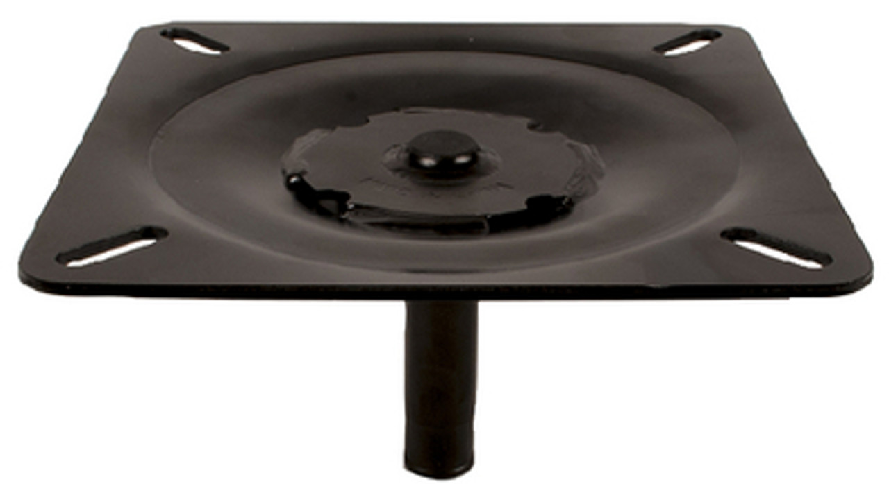 SWIVL-EZEÂ® - LOCK'N-PIN Â¾" PIN SEAT MOUNT - Material: Black E-Coated w/Spring ABYC: B