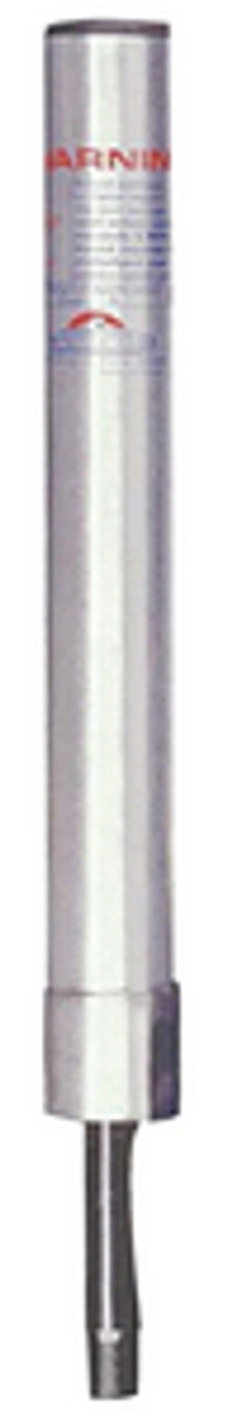 SPRINGFIELD - KINGPINâ„¢ ALUMINUM POST - Height: 13" Type: Threaded Finish: Anodized ABYC: B