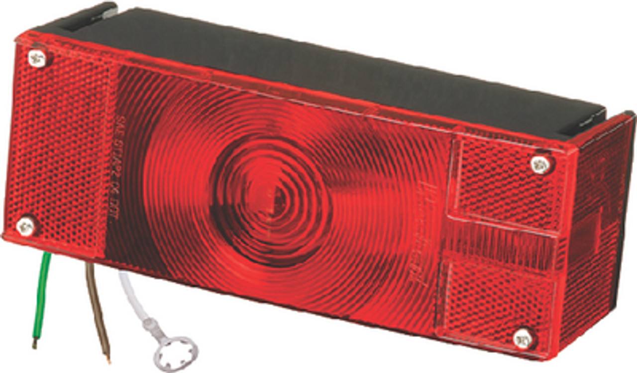 WesBarÂ® - WATERPROOF OVER 80" LOW PROFILE REPLACEMENT TAIL LIGHTS - Description: 7-Function, Right/Curbside