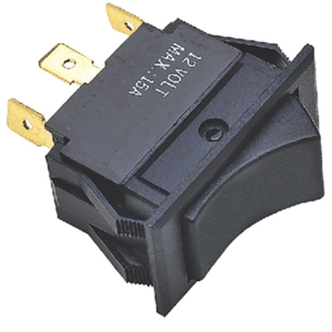 15A 12V 3 Position 3 Terminal Momentary Toggle Switch Off-On for Marine Boat 
