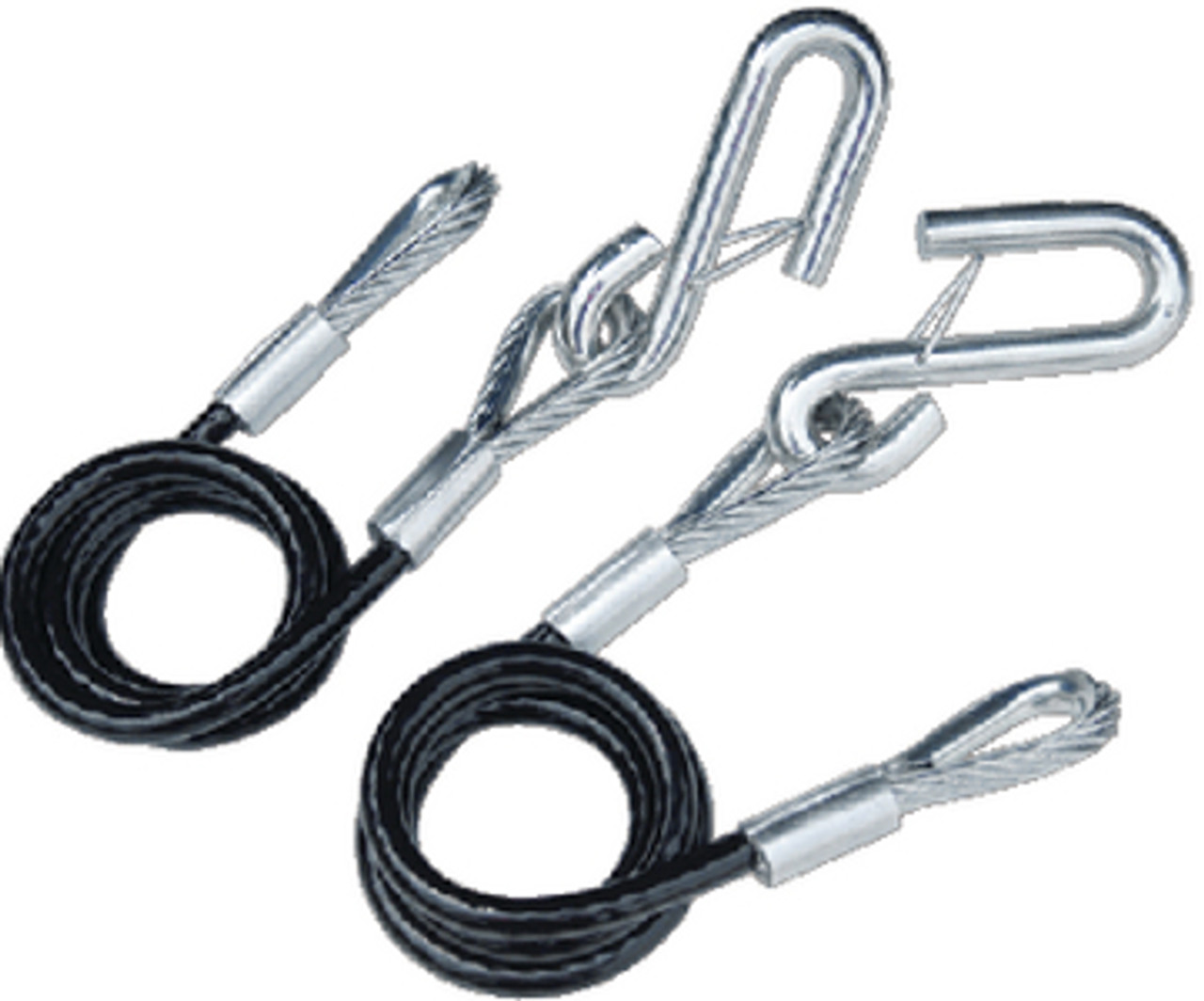 TIE DOWN ENGINEERING - HITCH CABLES - Size: 36" Receiver: Class lll Max Load: 5000 lbs. Pack: 2