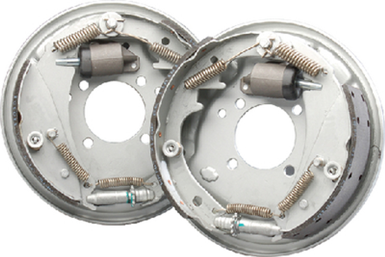 DEXTER Â® - DRUM BRAKES - Description: E-Coated Drum Brakes L & R Size: 10"