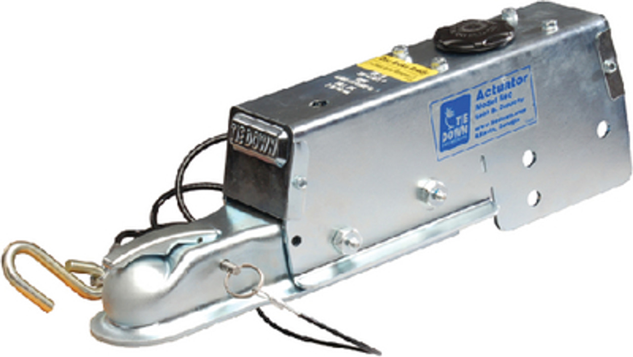 DEXTER Â® - BRAKE ACTUATOR - Model: 660-Disc Brake Ready Capacity: 6,600 lbs.