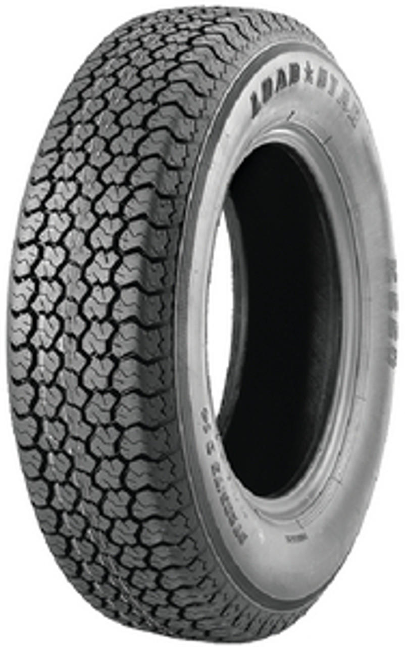LOADSTAR - BIAS TIRES - Size: ST205/75D14 K550 ST Load Range: C Ply: 6 Rim: 14" X 5.5" Max Load: 1760 lbs PSI: 50 S.W.: 7.8 OD: 26.3"