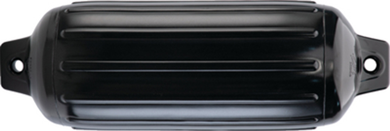 Taylor MadeÂ® - SUPER GARDâ„¢ INFLATABLE VINYL FENDER - Size: 6Â½" x 22" Color: Black Onyx Boat Size: 20'-25'