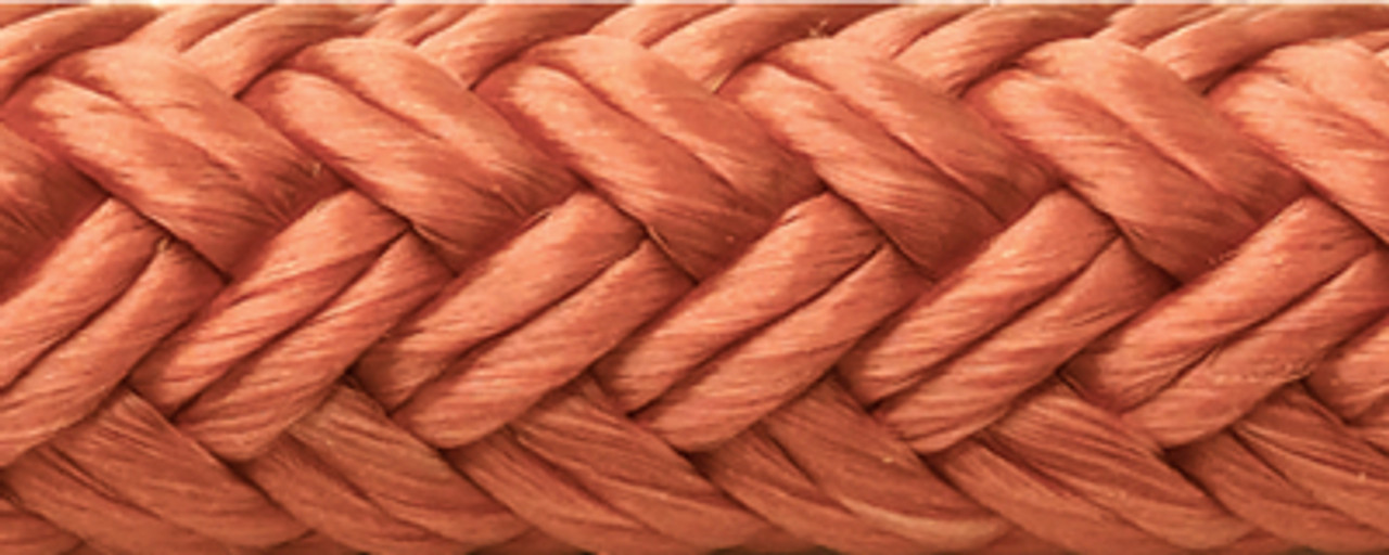 SEACHOICEÂ® - DOUBLE BRAIDED NYLON FENDER LINE - Size: Â¼" x 6' Color: Red Pack: 2