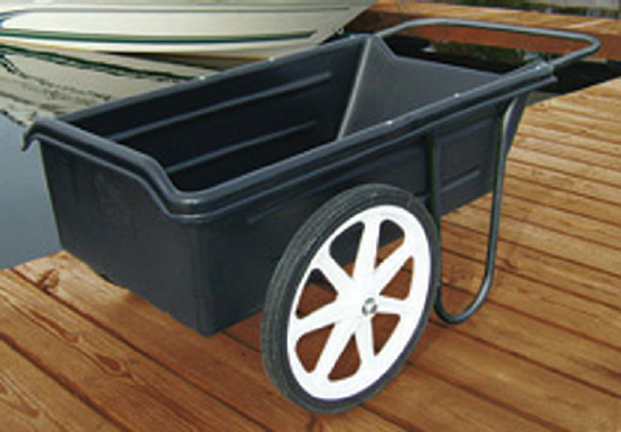 Taylor MadeÂ® - DOCK PROâ„¢ DOCK CART - Description: Dock cart w/ solid wheels Capacity: 300 lbs.