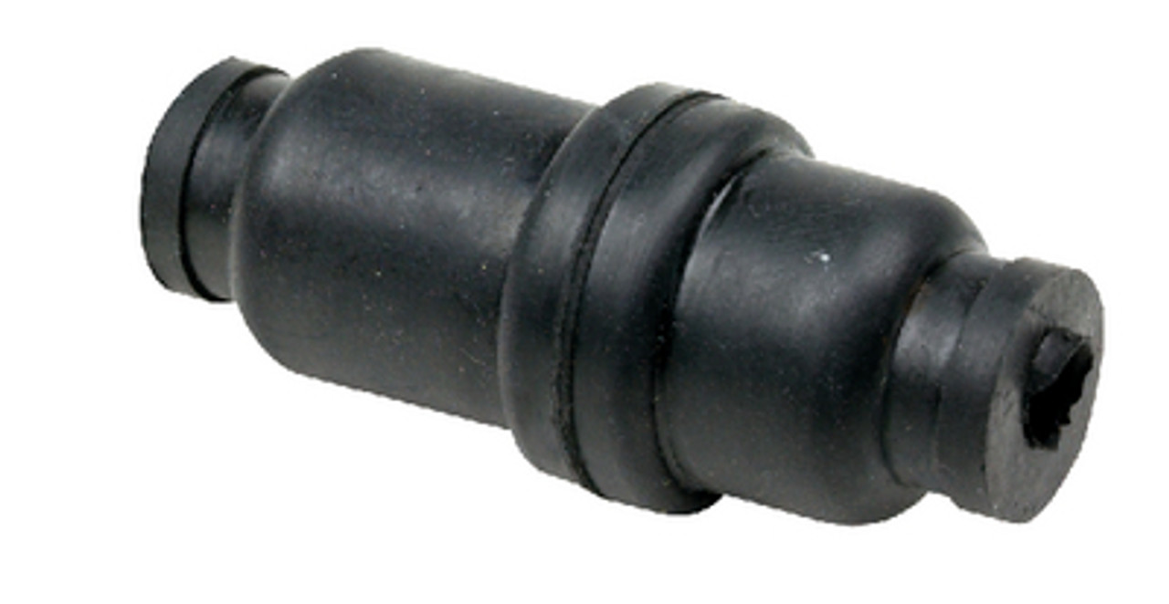 6, 12 or 24 Volt Inline Molded Marine Power Connector for Boats