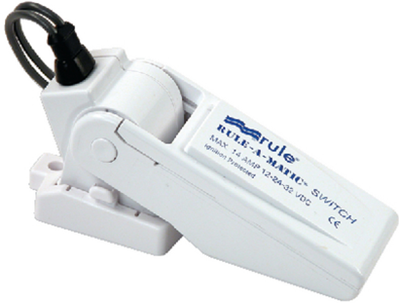 rule a xylem brand - RULE-A-MATICÂ® FLOAT SWITCH - Description: w/o Fuse Holder Size: 2Â¼" x 5" x 1Â¾" Volts: 12/24 Amps: 14