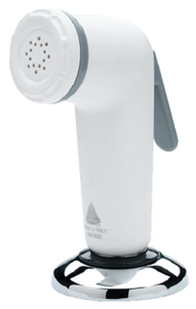 SCANDVIK - Description: Straight Replacement Handle White