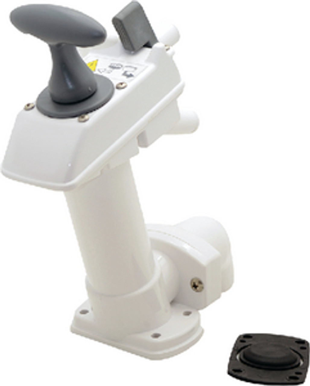 SEACHOICEÂ® - COMPACT MANUAL TOILET - Description: Manual pump assembly (contains gasket kit, outlet elbow, flush handle kit, handle kit)