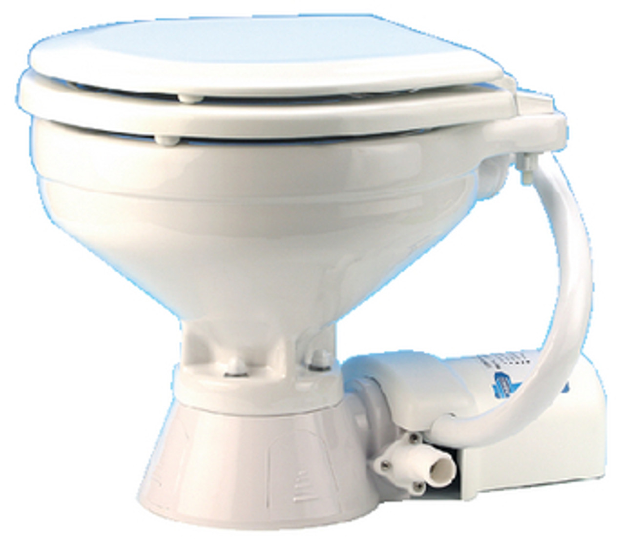 JABSCO - a xylem brand - ELECTRIC MARINE TOILET - Description: Compact Volts: 12