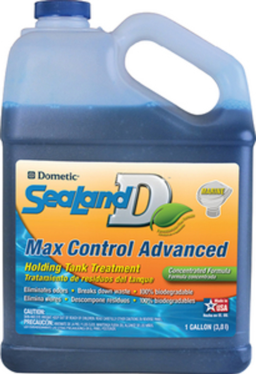 DOMETIC - MAX CONTROL ADVANCED HOLDING TANK DEODORANT - Size: 1 Gal. Liquid