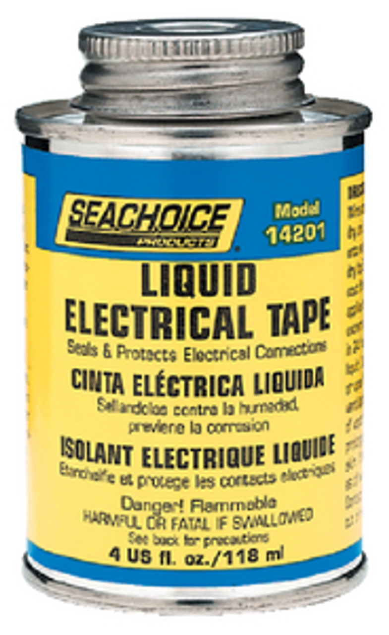 Liquid Electrical Tape for Boats, Campers and More - Hundreds of Uses -  White's Marine