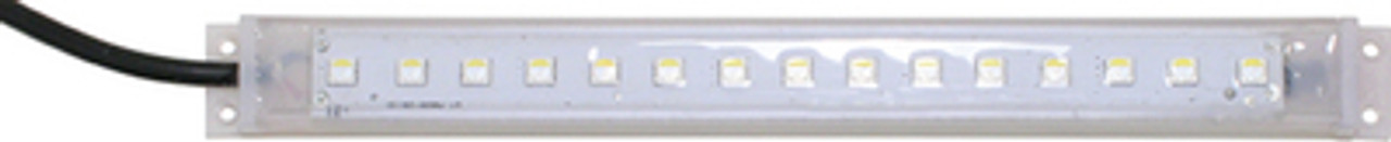 SCANDVIK - SCAN STRIP RGBW LED LIGHT - Length: 8"  LED Color: Red/Green/Blue/White LEDs: 15 Lumens: 94 Volts: 12