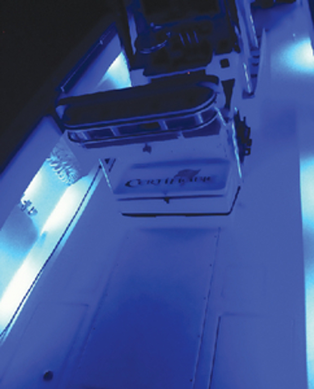 SCANDVIK - SCANSTRIP LED LIGHTS - LED Color: White LEDs: 17 Length: 18" Volts: 12