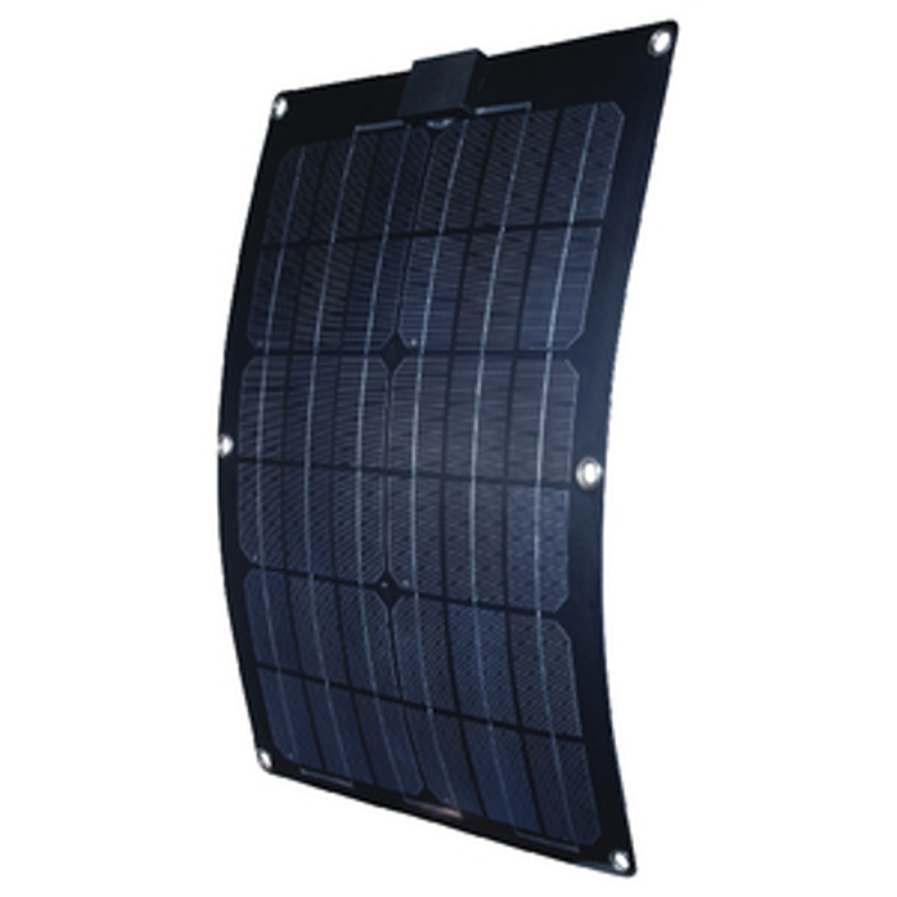 33.5 x 23.25 x 0.07 Inch 12 Volt - 50 Watt Semi Flex Monocrystalline Solar Panel
