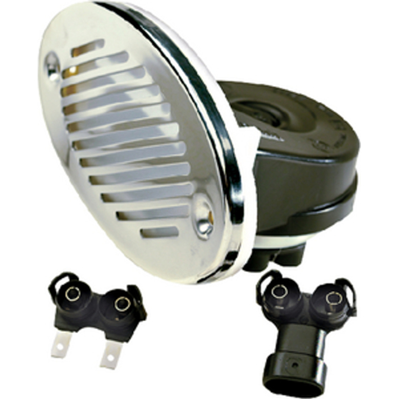 Electronic Flush Mount Hidden Horn with Stainless Steel Grill for Boats