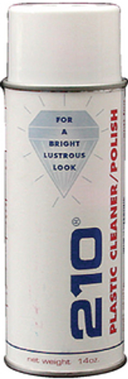 CAMCO - 210Â® PLASTIC CLEANER/POLISH - Size: 14 oz. Spray