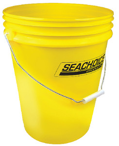 SEACHOICEÂ® - BUCKET WITH HANDLE - Capacity: 5 Gallon