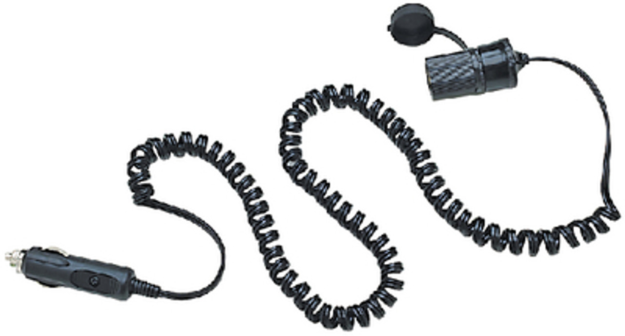 12 Volt Power Accessory Coiled Extension Cord for Boats, Campers, Autos and More