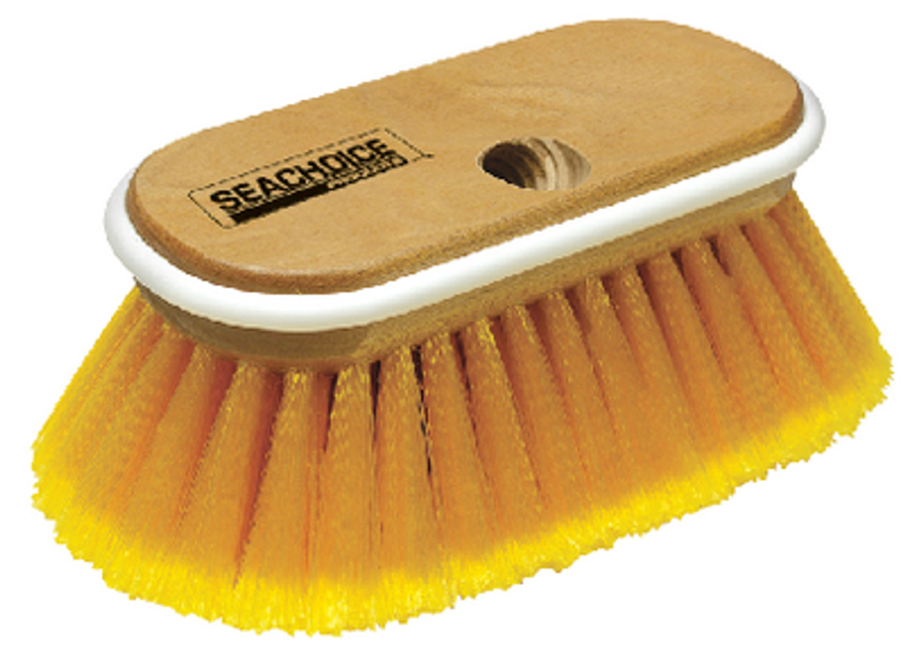 SEACHOICEÂ® - DECK BRUSH - Size: 6" Bristles: Medium