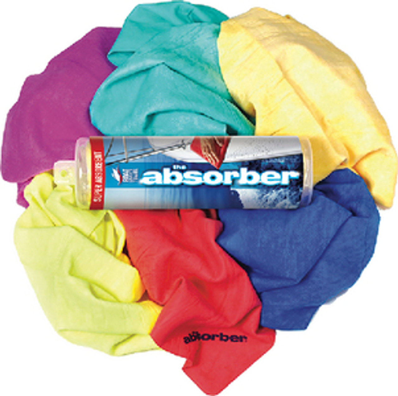 Clean Tools, Inc.â„¢ - ABSORBER - Size: 27" x 17" Color: Assorted
