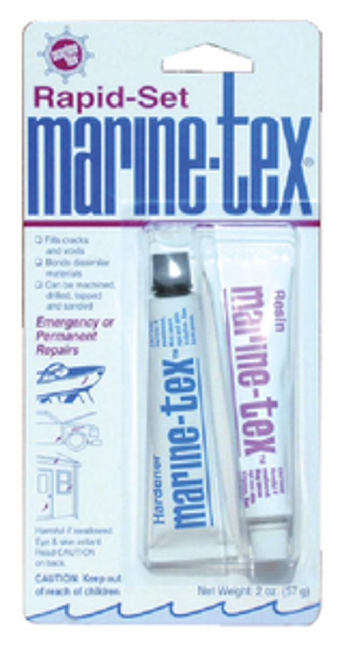 marine texÂ® - RAPID-SET - Color: Gray Size: 2 oz. kit - White's Marine