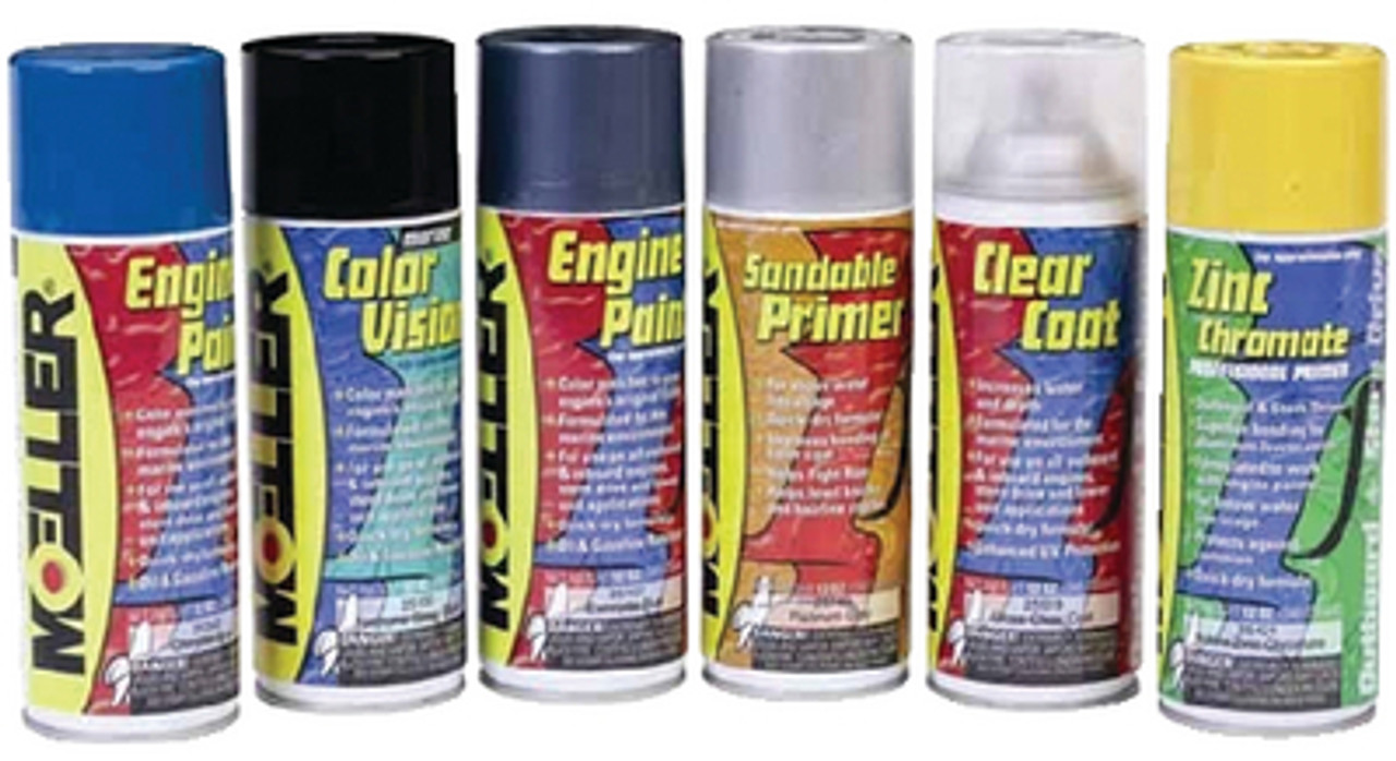 Engine Paint Available in Classic OEM Colors – Colorbond Paint