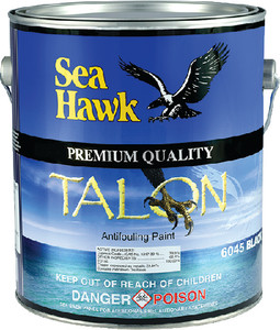 Sea Hawk - TALONâ„¢ ANTIFOULING - Color: Black Size: Gallon