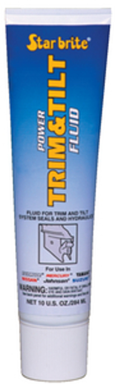 Star briteÂ® - POWER TRIM & TILT FLUID - Size: 10 oz.