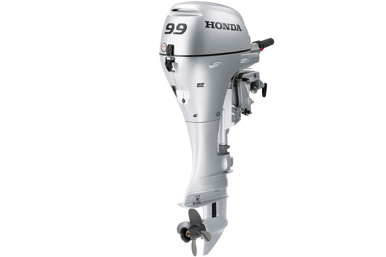 Honda Marine 9.9 HP Outboard Motor - Electric Start - 15 Inch Transom - BF10DK3SHS