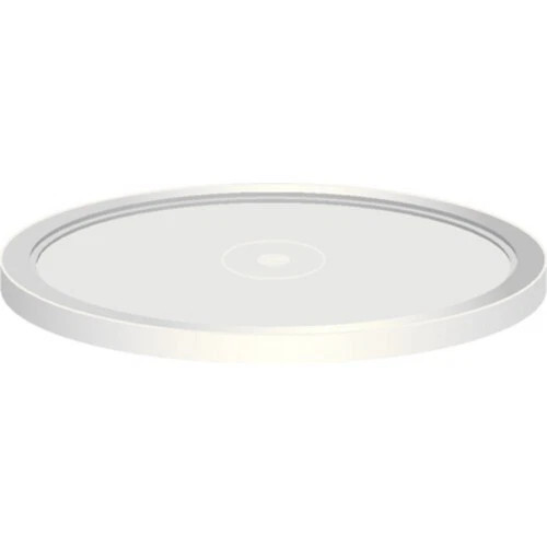 Seachoice Paint Mixing Container Lid Only - Fits 1/2 Pint Containers