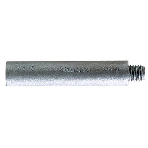 Martyr 3/4 Inch x 2 Inch Zinc Engine Cooling Pencil Anode - Zinc for Salt Water