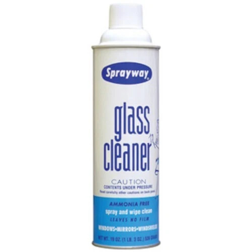 Sprayway Streak-Free Foaming Spray Glass Cleaner - 19 oz. Aerosol