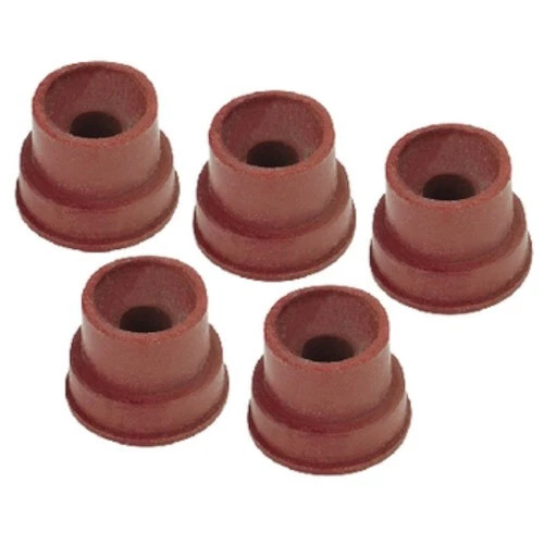 Seachoice Rubber Grease Fitting Caps - Blocks Dirt and Contamination - 5 Pack