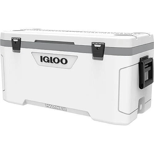 Igloo Insulated UV-Resistant Marine Ulra Cooler, 100 Quart Capacity - White
