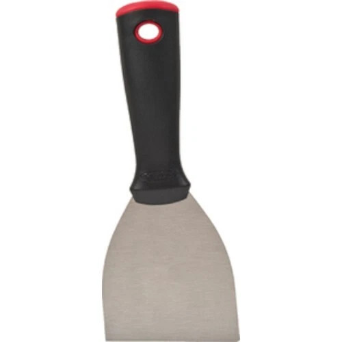 3 Inch Hyde Stiff Scrapper Carbon Steel Blade w/Ergonomic Handle