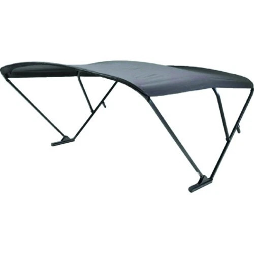 Lewmar SureShade Power Bimini, Black with Black Anodized Frame