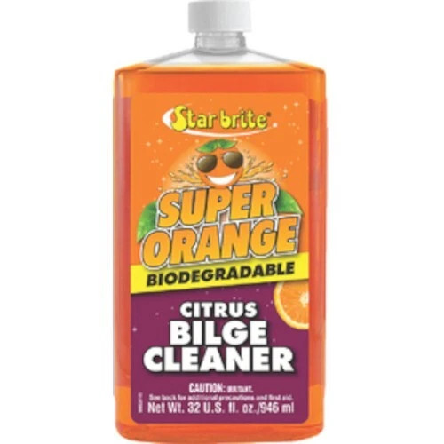 Star Brite Orange Citrus Bilge Cleaner 32oz - Pro Grade Solution