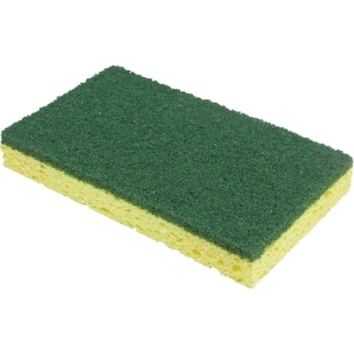 Seachoice 2-Sided Extra Tough Heavy-Duty Scrubber Sponge w/ Soft Absorbent Side