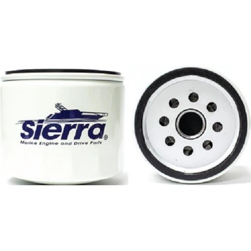 Sierra 18-78242 Marine Engine Oil Filter - 20 Micron - for GM L4-6 & V8 Short