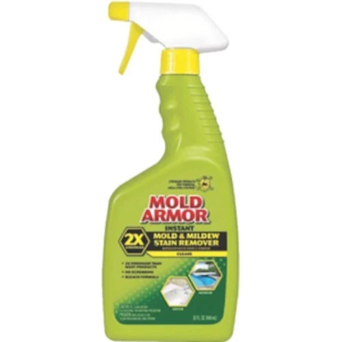 Damp Rid Mold Armor Mold and Mildew Stain Remover - 32 oz. Spray Bottle