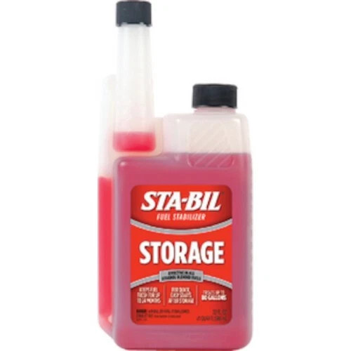 Sta-Bil Fuel Stabilizer for All Gasoline Motors, 8 oz - Treats 20 Gallons