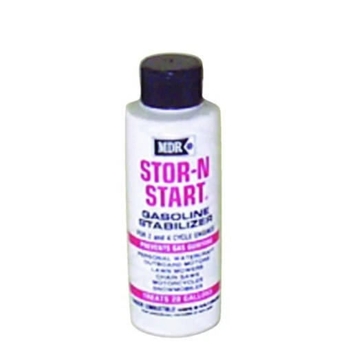 Stor-N-Start Gasoline Stabilizer for Marine Motors, 4 oz - Treats 20 Gal.